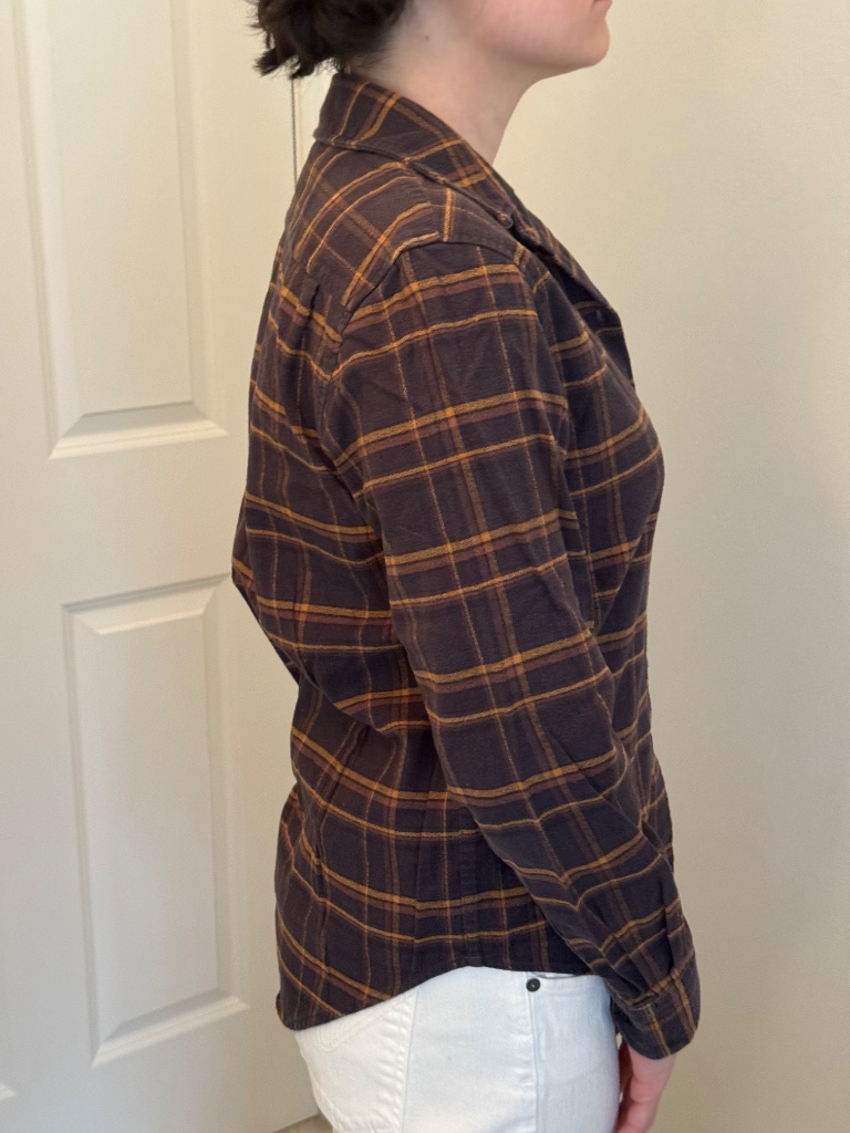 Power Of My People Pomp - Plaid Flannel Size S/P - The Gentlewoman Proper Fit — image 3 of 8